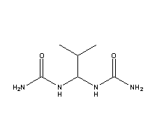 Urea, n,n-(2-methylpropylidene)bis- Structure,6104-30-9Structure
