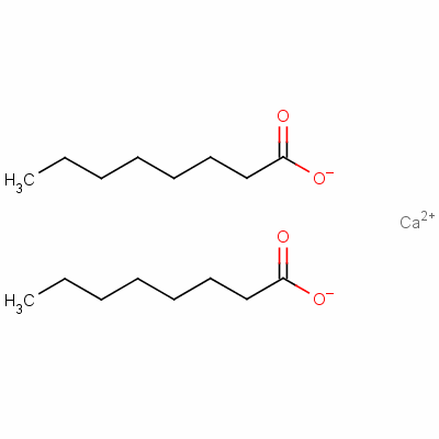 辛酸钙结构式_6107-56-8结构式