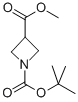 1,3-氮杂啶二羧酸-1-(1,1-二甲基乙基)-3-甲酯结构式_610791-05-4结构式