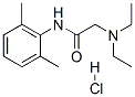 盐酸利多卡因结构式_6108-05-0结构式