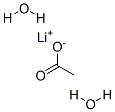 乙酸锂结构式_6108-17-4结构式