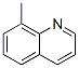 8-甲基喹啉结构式_611-32-5结构式