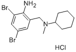 盐酸溴己新结构式_611-75-6结构式