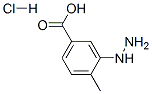 3-Hydrazino-4-methylbenzoic acid hydrochloride Structure,61100-70-7Structure