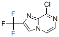 8-氯-2-三氟甲基咪唑并[1,2-a]吡嗪结构式_611240-68-7结构式