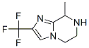 Imidazo[1,2-a]pyrazine, 5,6,7,8-tetrahydro-8-methyl-2-(trifluoromethyl)- Structure,611240-70-1Structure