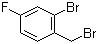 2-溴-4-氟溴苄结构式_61150-57-0结构式