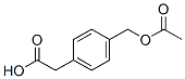 4-[(乙酰氧基)甲基]-苯乙酸结构式_61165-81-9结构式