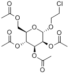2-氯乙基 2,3,4,6-四-O-乙酰基-alpha-D-吡喃甘露糖苷结构式_61198-76-3结构式