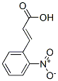 2-硝基肉桂酸结构式_612-41-9结构式