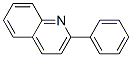 2-苯基喹啉结构式_612-73-7结构式