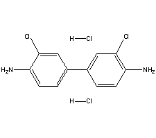 3,3-二氯联苯胺盐酸盐结构式_612-83-9结构式