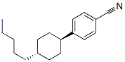 trans-4-(4-Pentylcyclohexyl)benzonitrile Structure,61204-01-1Structure