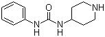 N-苯基-N-4-哌啶基脲结构式_61220-48-2结构式