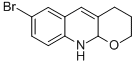 7-Bromo-3,4-dihydro-2h-pyrano[2,3-b]quinoline Structure,612494-86-7Structure