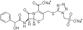 头孢尼西钠结构式_61270-78-8结构式