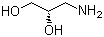 (S)-3-氨基-1,2-丙二醇结构式_61278-21-5结构式