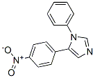 5-(P-硝基苯基)-1-苯咪唑结构式_61278-54-4结构式