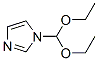 1-(Diethoxymethyl)imidazole Structure,61278-81-7Structure