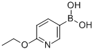 2-乙氧基-5-吡啶硼酸结构式_612845-44-0结构式