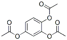 1,2,4-苯三酚醋酸酯结构式_613-03-6结构式