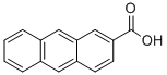 2-蒽羧酸结构式_613-08-1结构式
