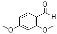 2,4-二甲氧基苯甲醛结构式_613-45-6结构式
