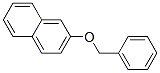 2-萘酚苄基醚结构式_613-62-7结构式
