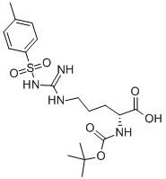 BOC-对甲基苯磺酰-D-精氨酸结构式_61315-61-5结构式