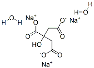 柠檬酸钠结构式_6132-04-3结构式