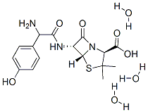 阿莫西林三水物结构式_61336-70-7结构式