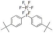 双(4-叔丁基苯)碘鎓六氟磷酸盐结构式_61358-25-6结构式