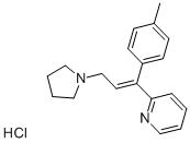 盐酸曲普利啶结构式_6138-79-0结构式