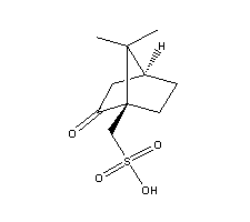 L-(+)-camphorsulfonic acid Structure,61380-66-3Structure