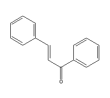 查耳酮结构式_614-47-1结构式