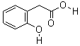 邻羟基苯乙酸结构式_614-75-5结构式