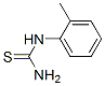 N-邻甲苯基硫脲结构式_614-78-8结构式