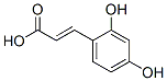 2,4-二羟基苯丙烯酸结构式_614-86-8结构式