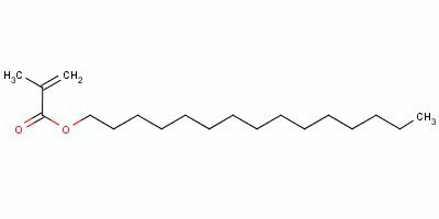 2-Propenoic acid, 2-methyl-, pentadecyl ester Structure,6140-74-5Structure