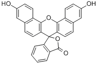Naphthofluorescein Structure,61419-02-1Structure