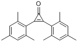 二苯基环丙烯酮结构式_61440-88-8结构式