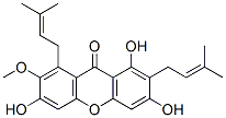 Mangostin Structure,6147-11-1Structure
