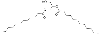2,3-二十二酰-sn-甘油结构式_61475-84-1结构式