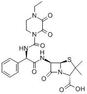 哌拉西林结构式_61477-96-1结构式