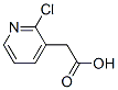 2-氯吡啶-3-乙酸结构式_61494-55-1结构式