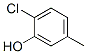 2-氯-5-甲基苯酚结构式_615-74-7结构式