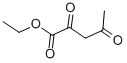 乙酰丙酮酸乙酯结构式_615-79-2结构式