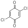 2,5-二氯对苯二醌结构式_615-93-0结构式
