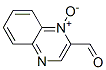 2-喹噁啉羧醛,1-氧化物结构式_61522-62-1结构式