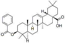 3-beta-羟基齐墩果酸苯甲酸酯结构式_6153-31-7结构式